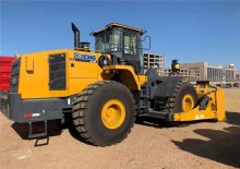 XCMG DL350 wheel bulldozer 350HP China mining wheel dozer price